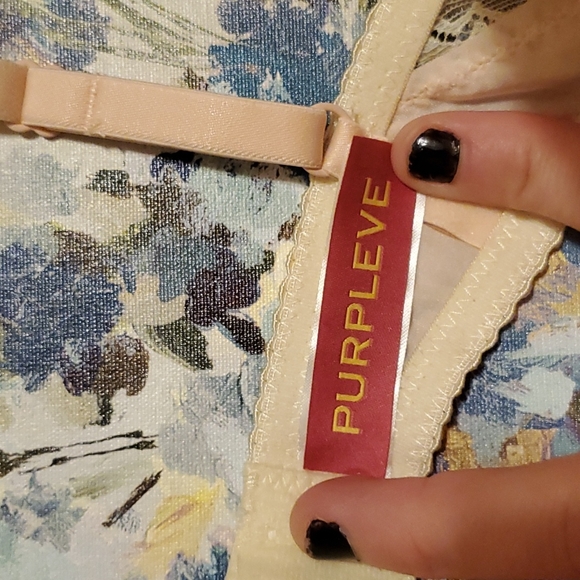PURPLEVE LINGERIE SET NWT!!👙 - Picture 4 of 10